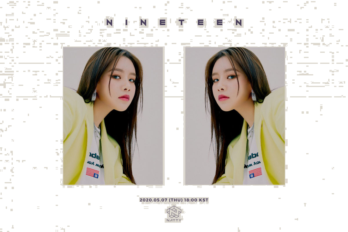 NATTY finally debuts with single 'Nineteen'