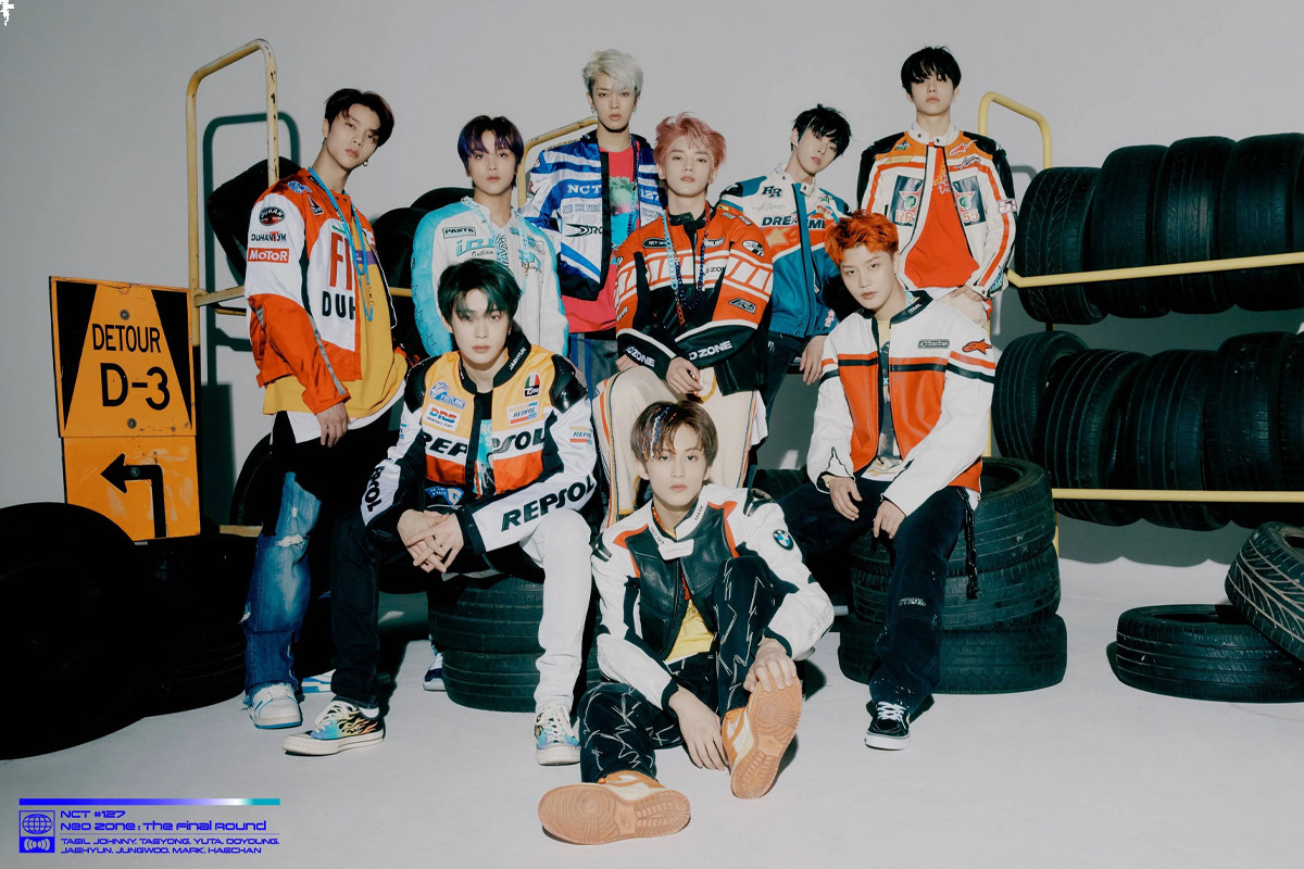 NCT 127 becomes "Million Seller" with second full-length album