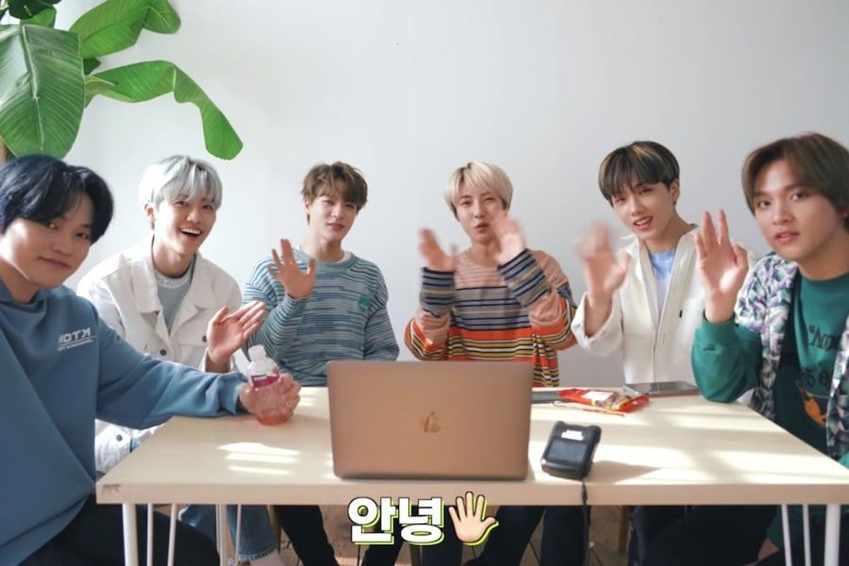 NCT Dream React To Their “Ridin'” Music Video