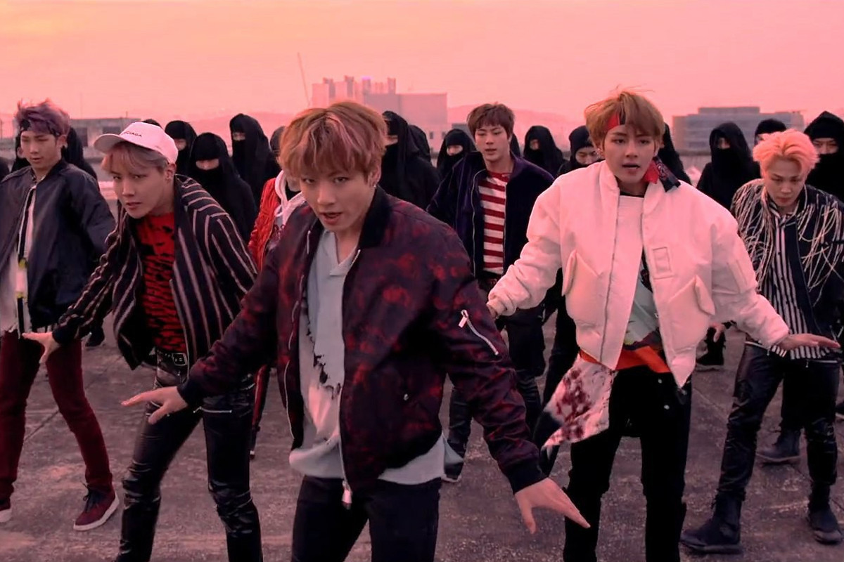 'Not Today' becomes 10th MV from BTS to surpass 400M views on YouTube