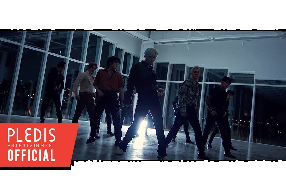 NU'EST release music video for title track "I'm in trouble" for mini-album 8th