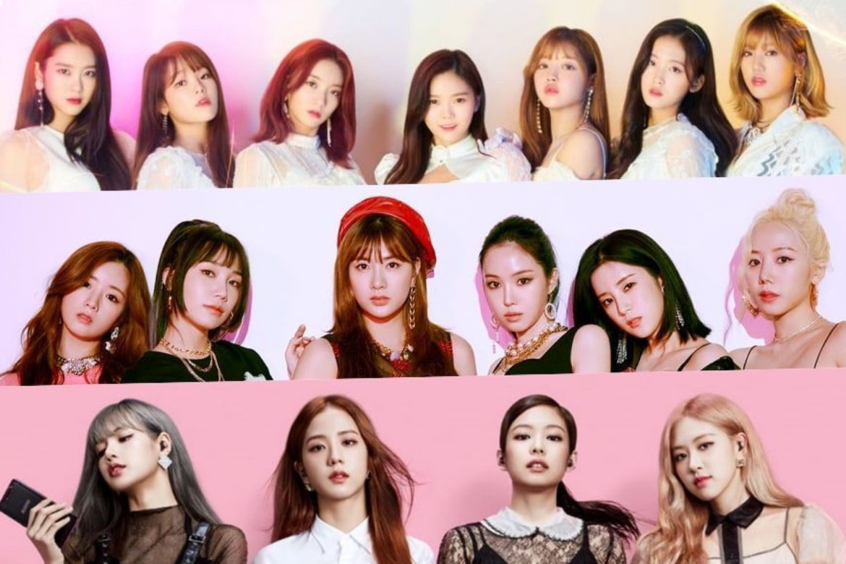 Oh My Girl, Apink, BLACKPINK Top Female Idol Group Brand Reputation Ranking For May