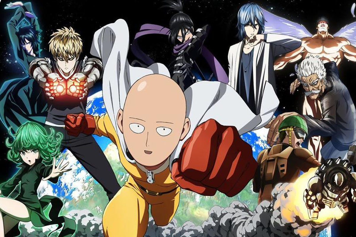 One Punch Man: Sony Is Making A Live-Action Film