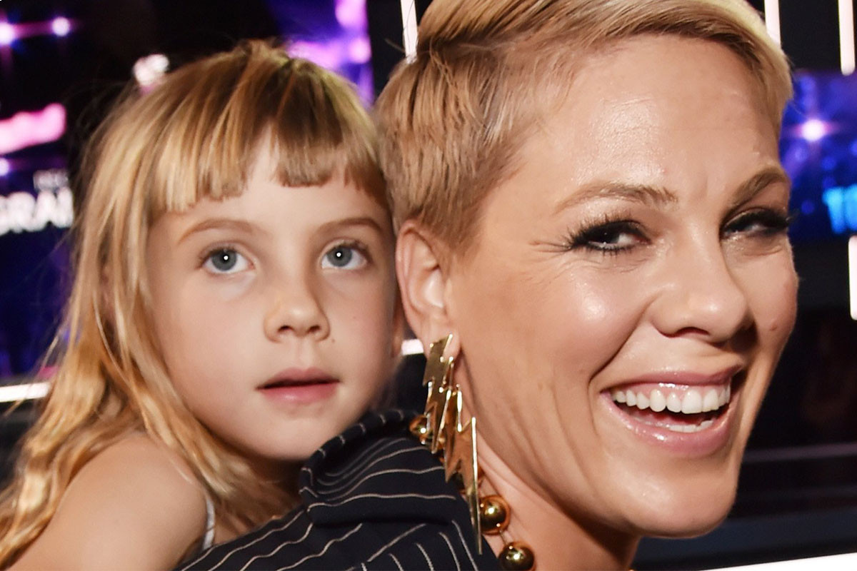 Pink reveals her son Jameson was diagnosed with "pretty bad food allergies"