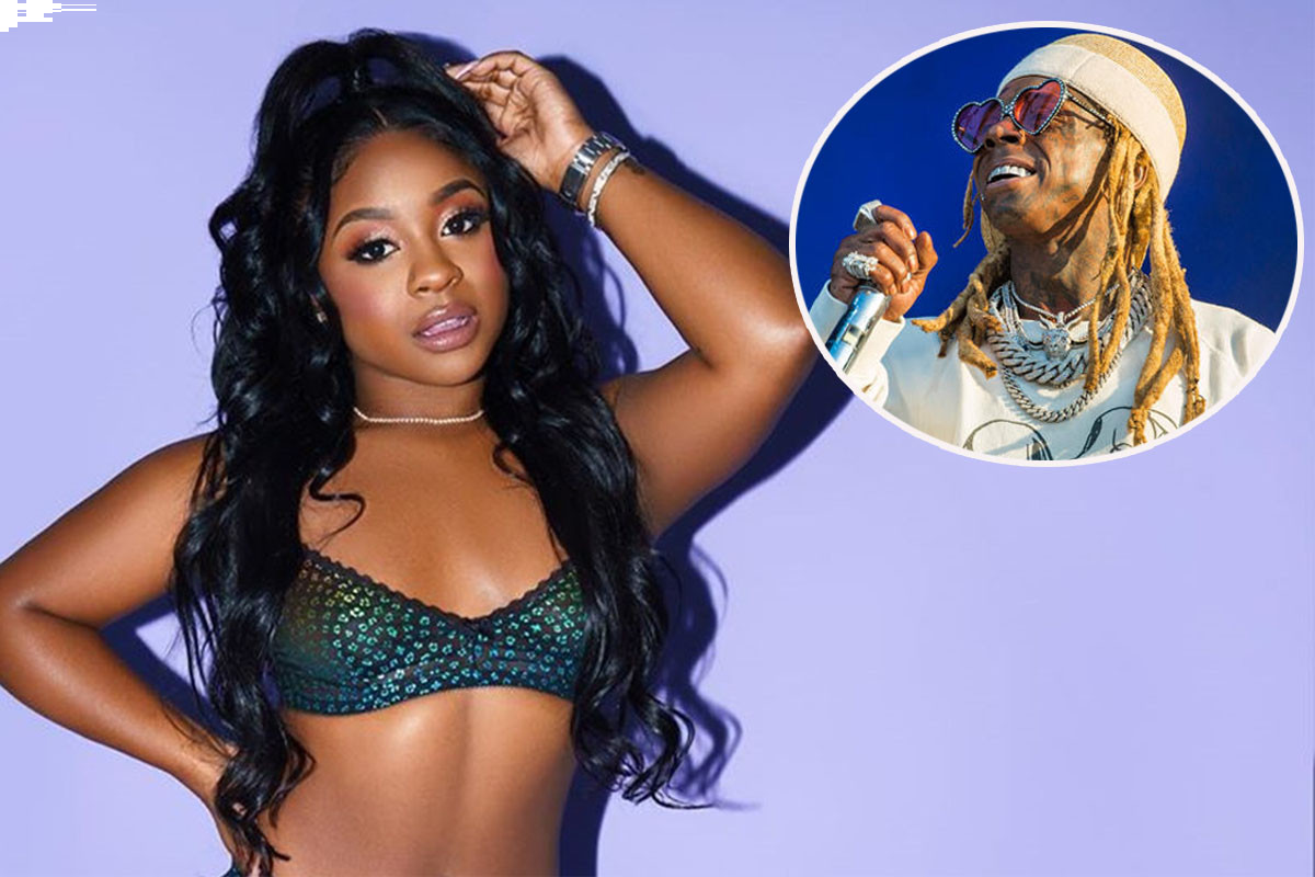 Reginae Carter says dad Lil Wayne doesn’t mind her posing in lingerie for Savage x Fenty