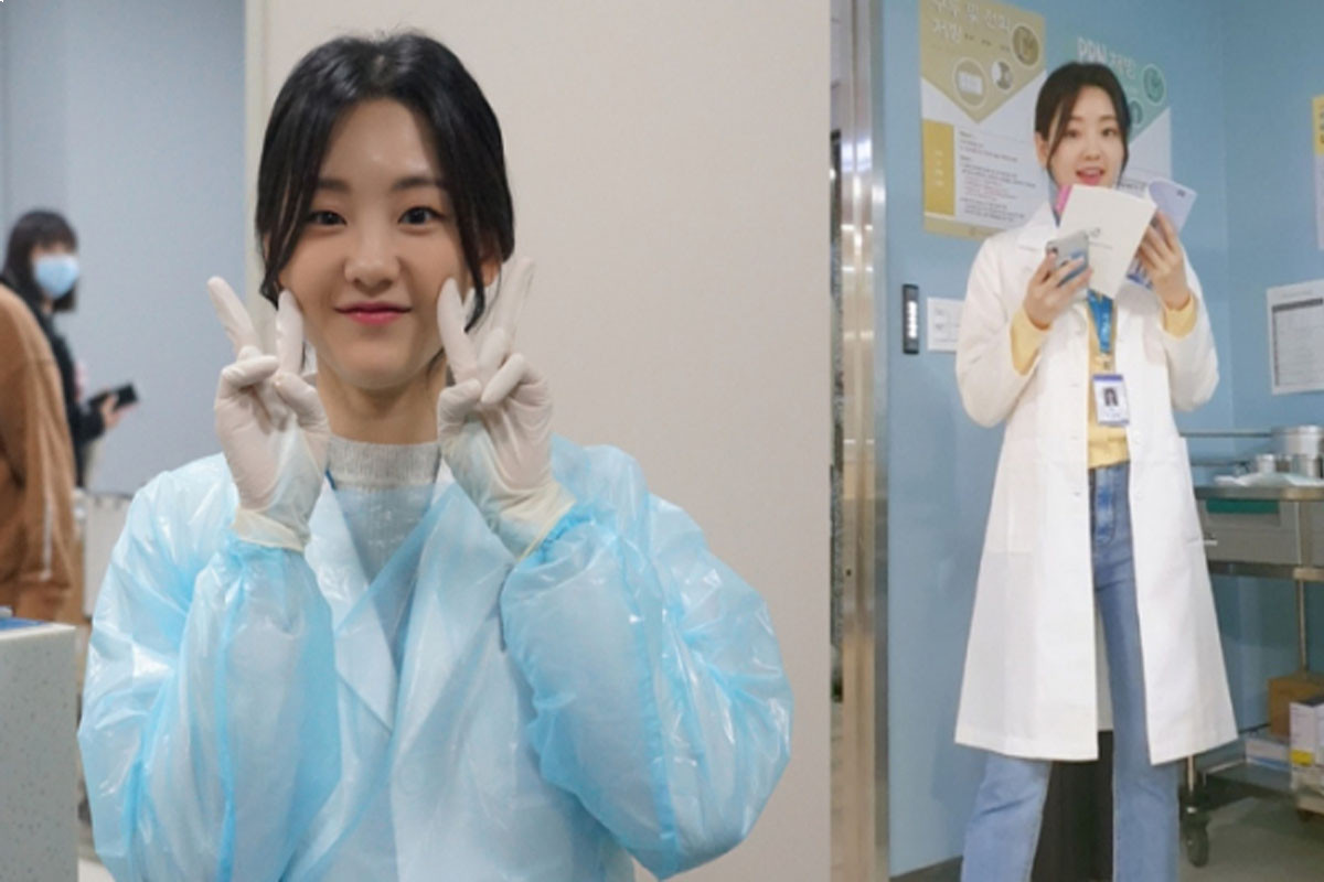Rookie Jo Yi Hyun confirms her acting ability through "Hospital Playlist"