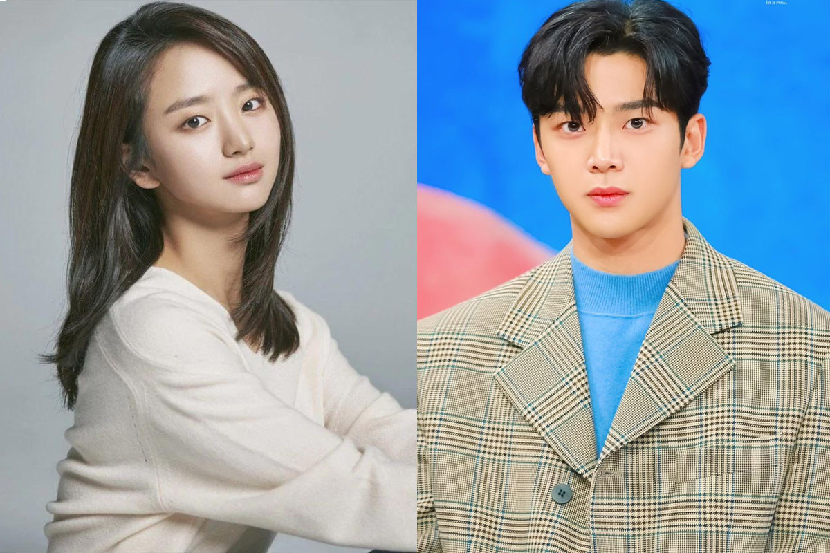 SF9’s Rowoon And Won Jin Ah Confirmed To Lead New Drama “Sunbae, Don’t Put on That Lipstick”