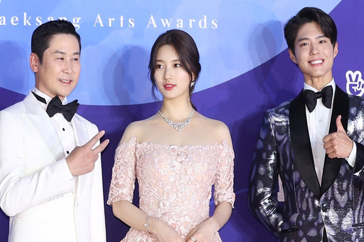 Shin Dong Yup, Suzy, & Park Bo Gum to host the '56th Baeksang Arts Awards'