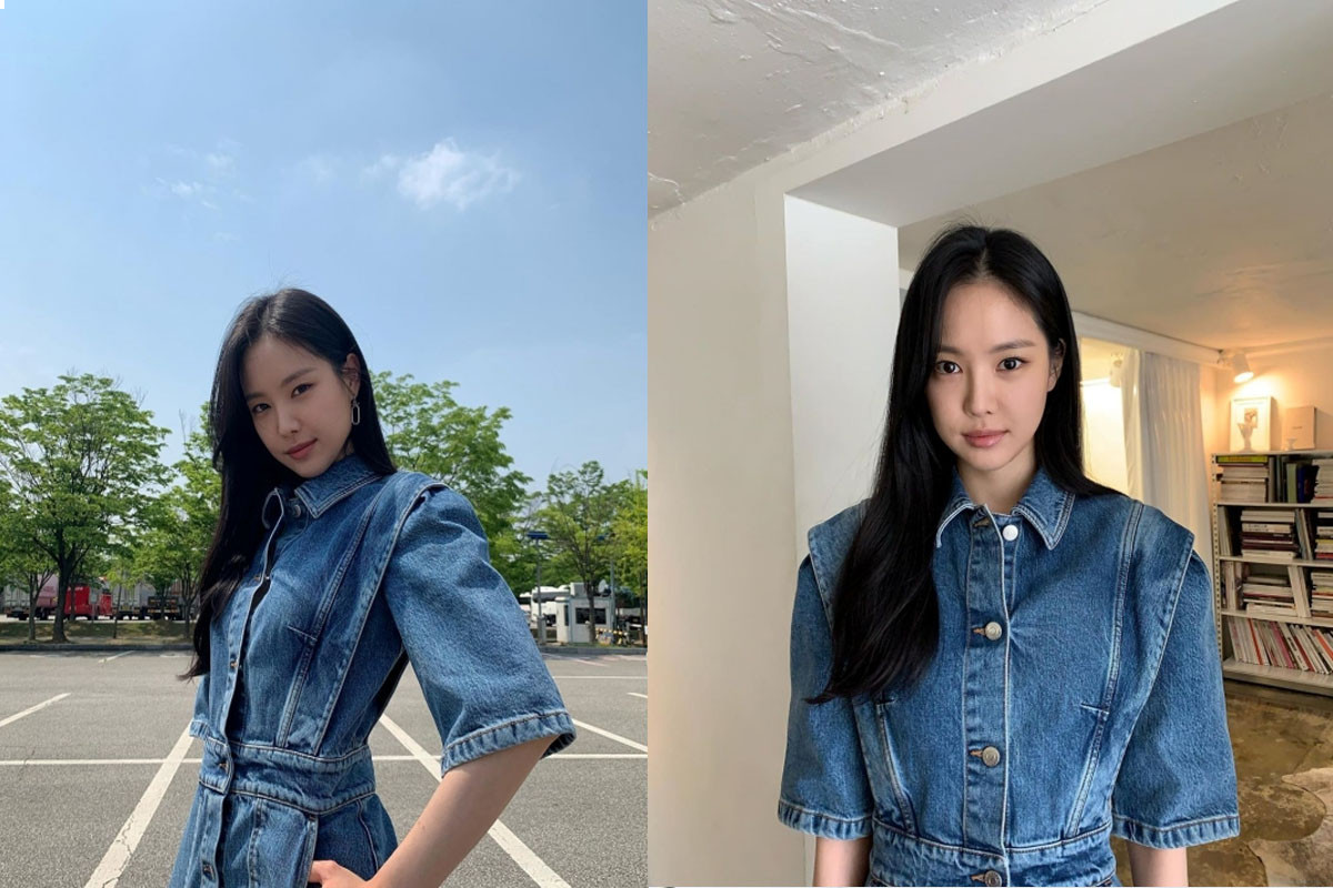 Son Naeun's beautiful appearance (Apink) attracts attention