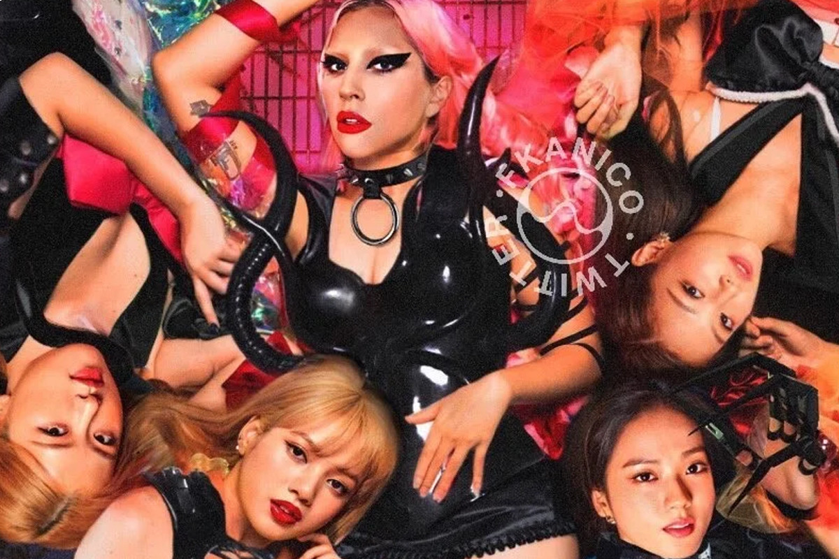 'Sour Candy' by Lady Gaga X BLACKPINK tops iTunes Chart in 57 countries