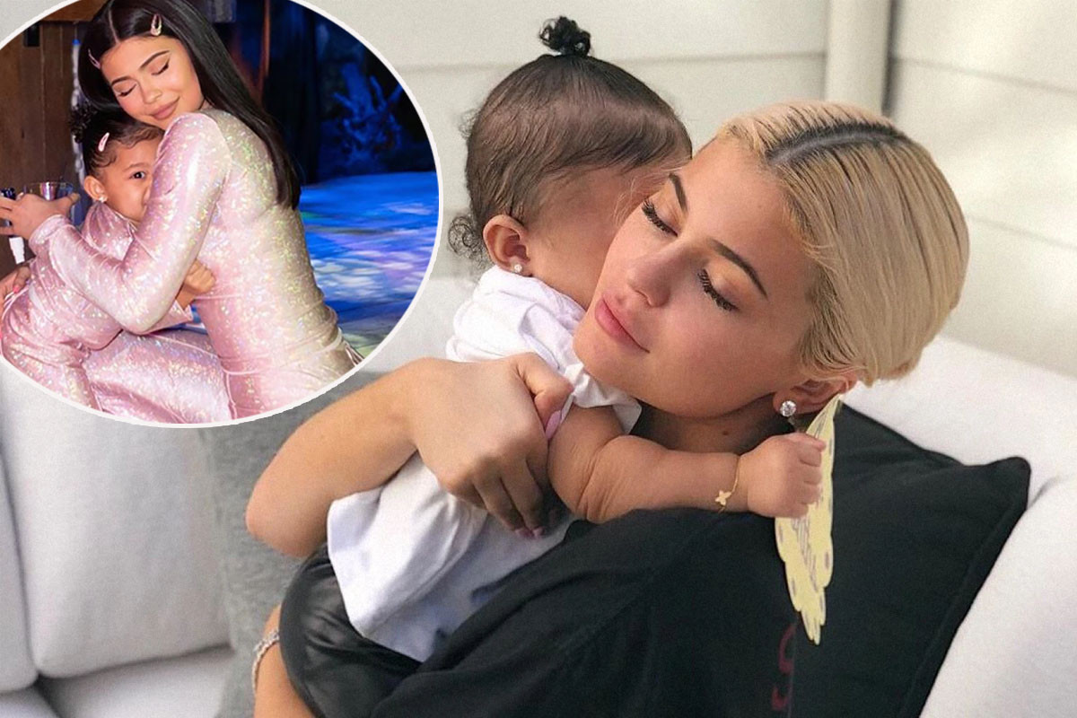 Stormi Webster, 2, now has catsuits that match mom Kylie Jenner
