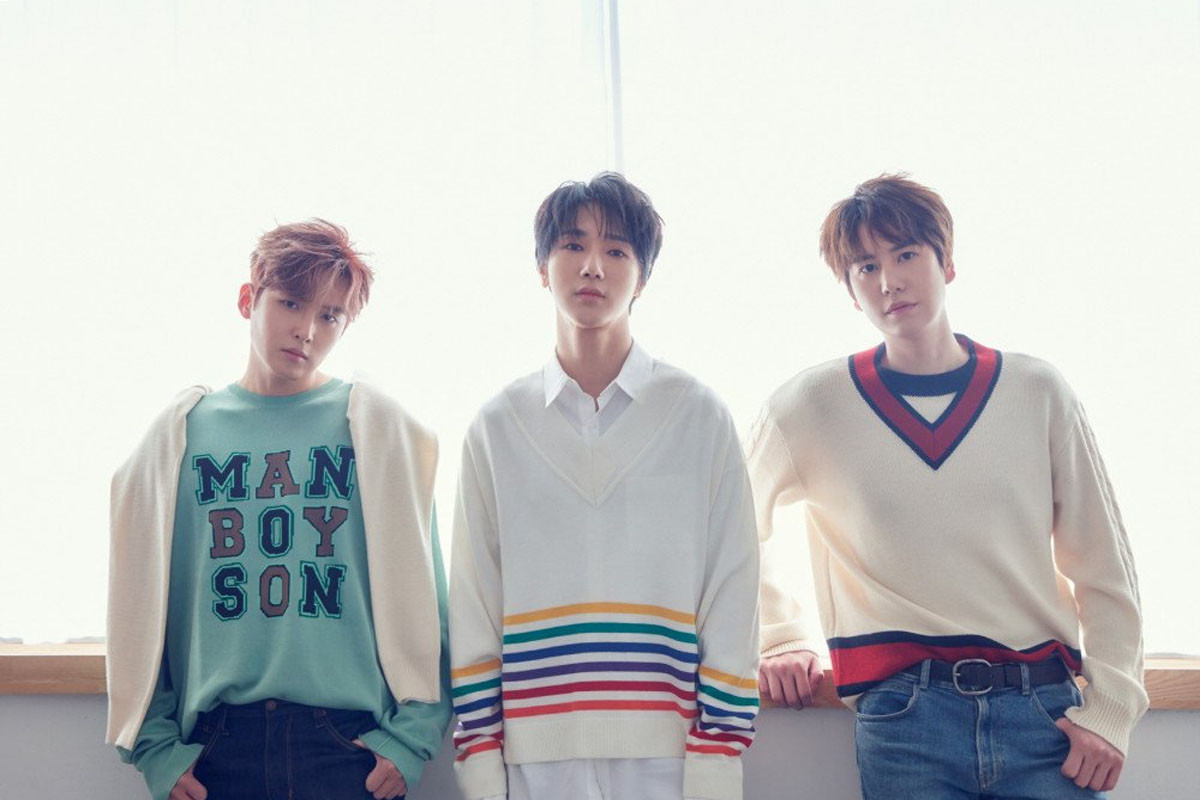 Super Junior K.R.Y reveal teaser photos for their 1st mini album 'When We Were Us'
