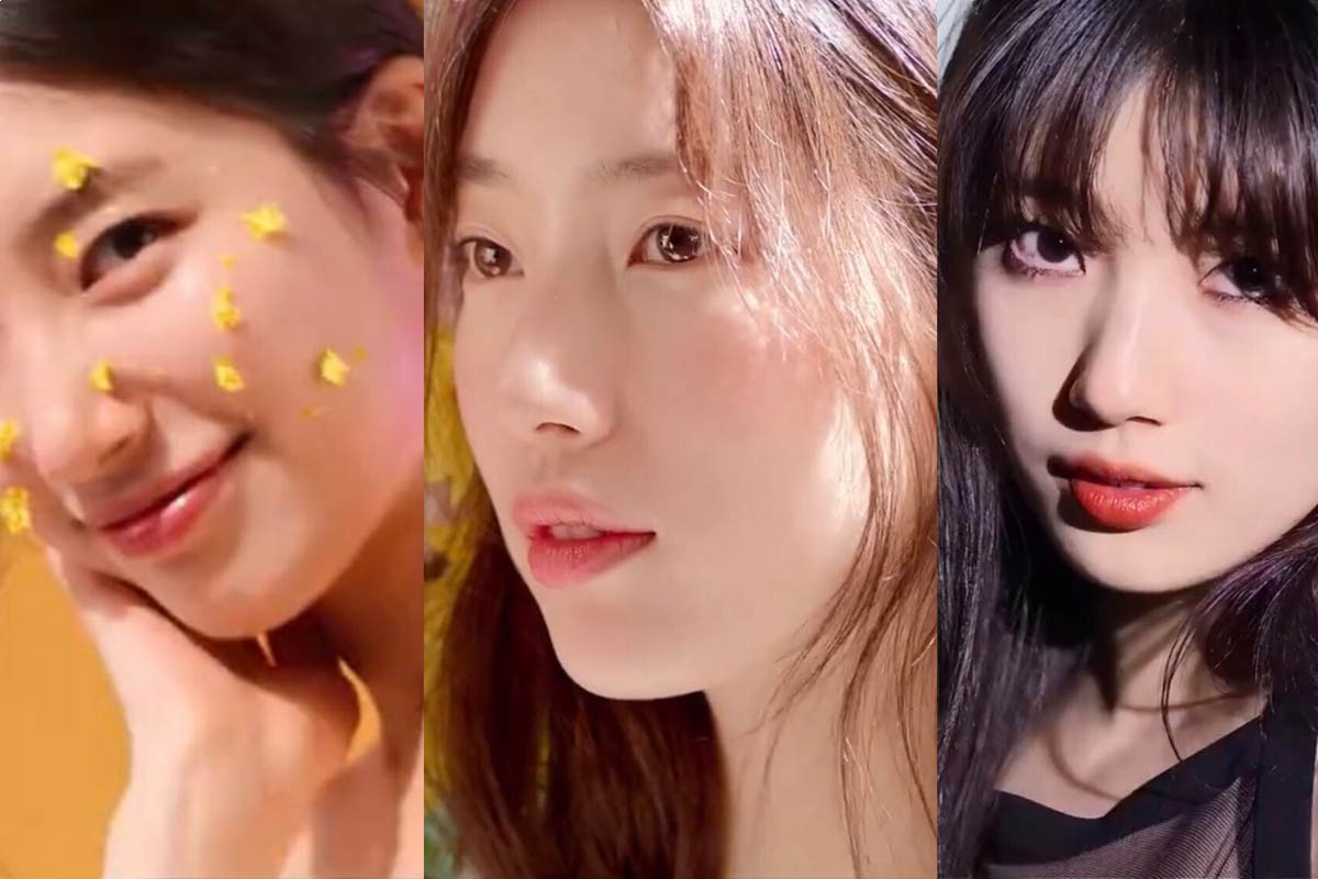 Suzy successfully tries many different styles in new cosmetic brand advertising video