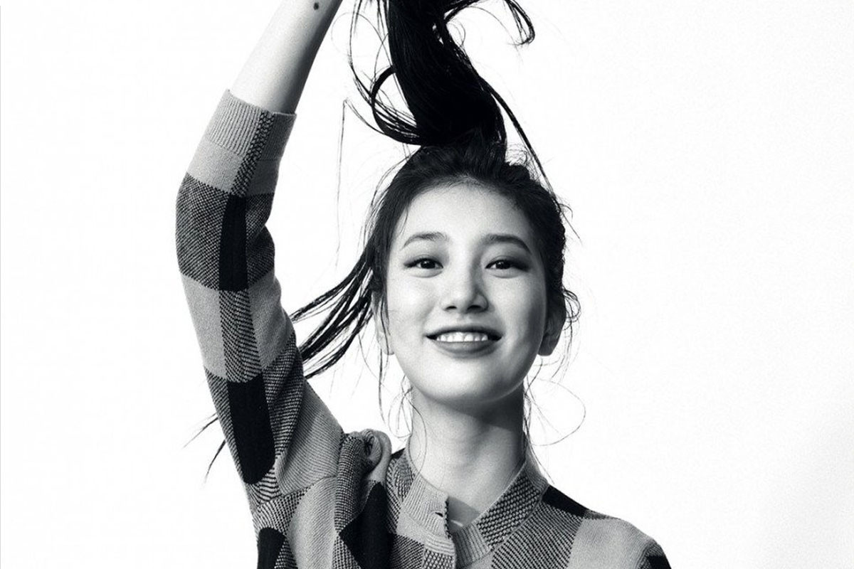 Suzy turns into fashion icon in 'Vogue'