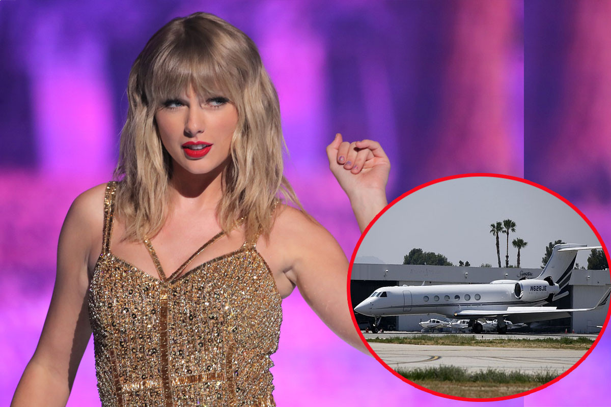 Taylor Swift sells one of TWO  private jets before US went into coronavirus lockdown