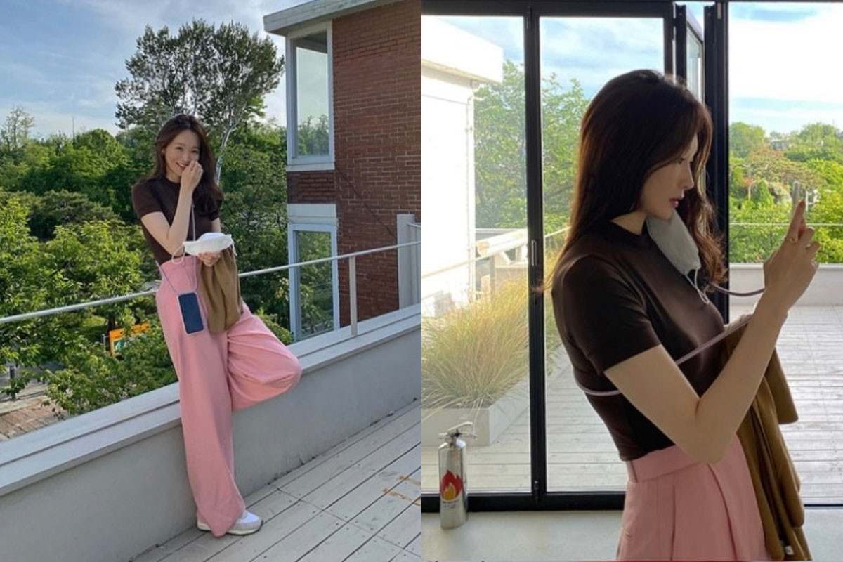 The beauty of Davichi's Kang Min Kyung in new post attracts attention