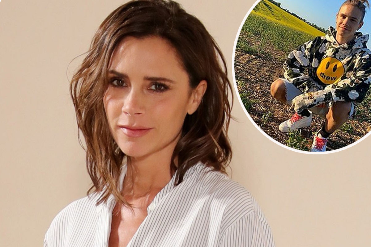 Victoria Beckham shares sweet snap of son Romeo, 17, on countryside walk