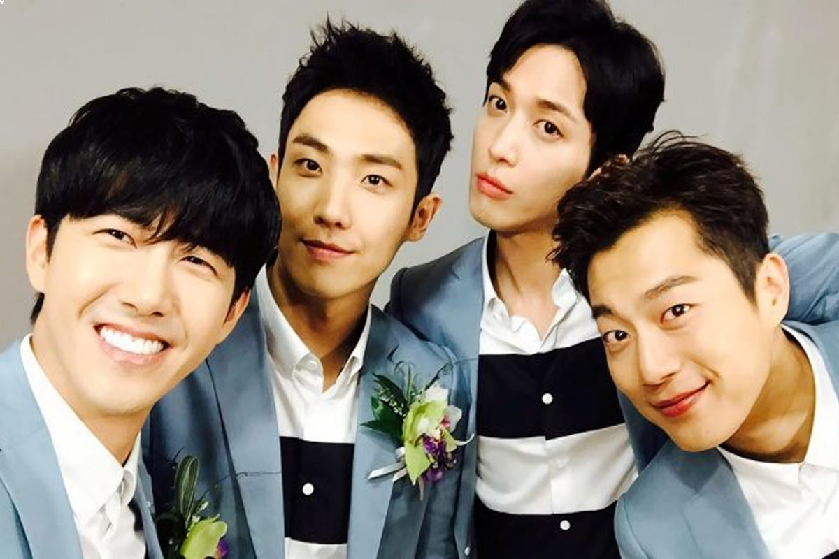 Wedding Boyz (Doojoon, Lee Joon, Yonghwa, & Kwanghee) to return with 'Would You Marry Me?'?