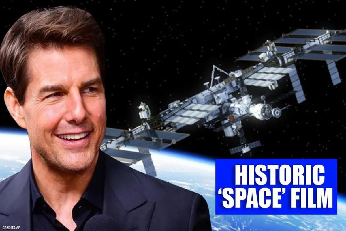 Tom Cruise's new movie filming at International Space Station