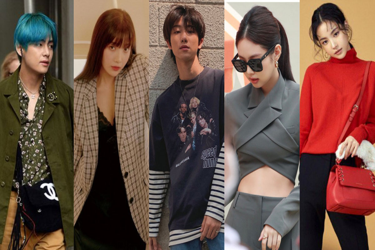 "Top 10 K-Pop Idols with the Best Fashion Sense" picked by popular Western Entertainment Site