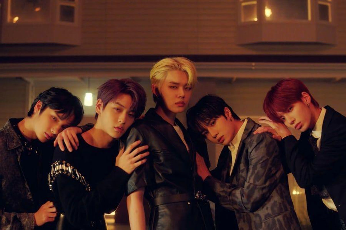 TXT release mysterious music video for 'Can't you see me'