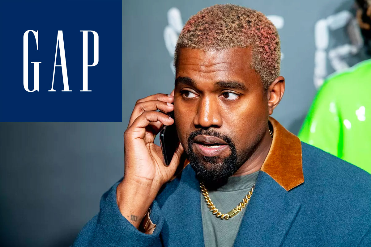 Kanye West to blow YEEZY GAP collab up in 10-year contract