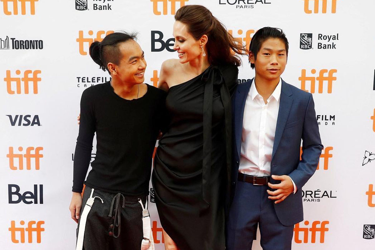 Angelina Jolie talked about the decision to adopt Pax Thien, Maddox