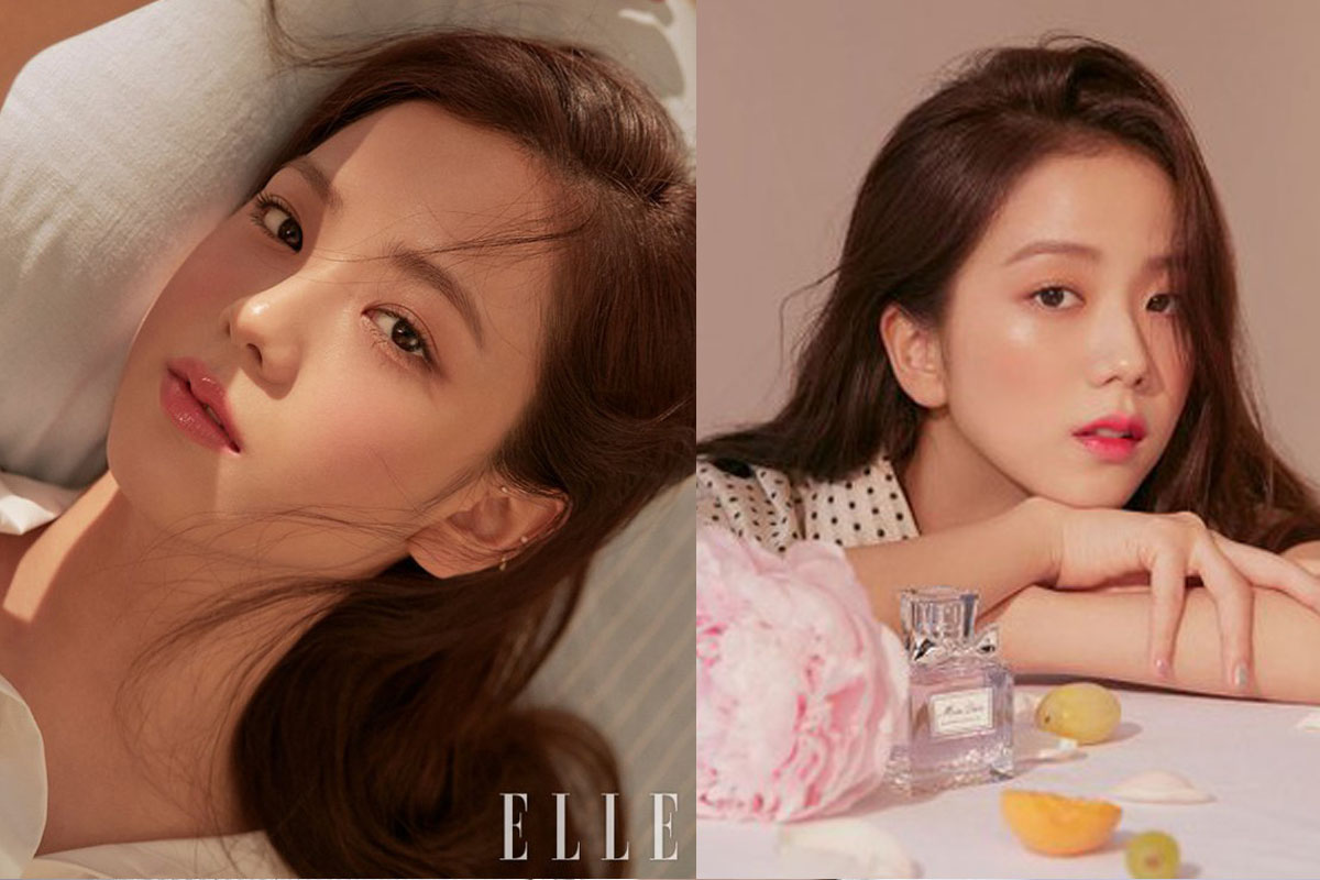 BLACKPINK Jisoo - incredible beauty on ELLE KOREA Magazine July 2020 Issue