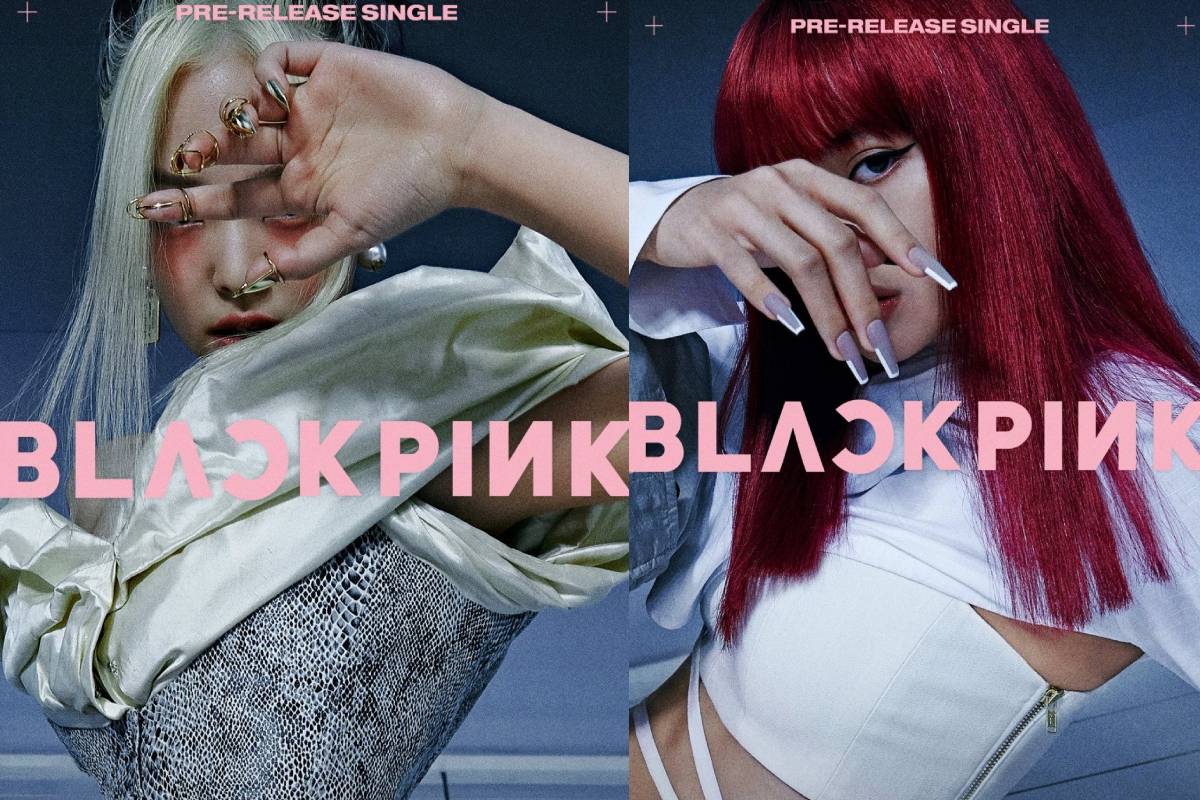 BLACKPINK Releases first teaser posters for upcoming comeback