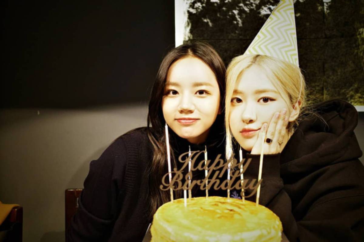 BLACKPINK Rosé Sends Birthday Gift And Sweet Wishes To Girl’s Day Hyeri