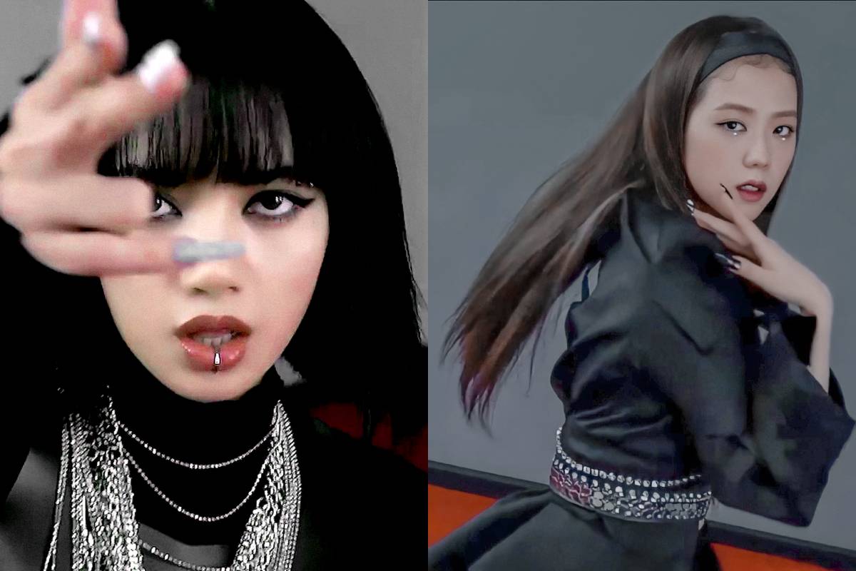 BLACKPINK shows off Lisa and Jisoo concept teaser videos