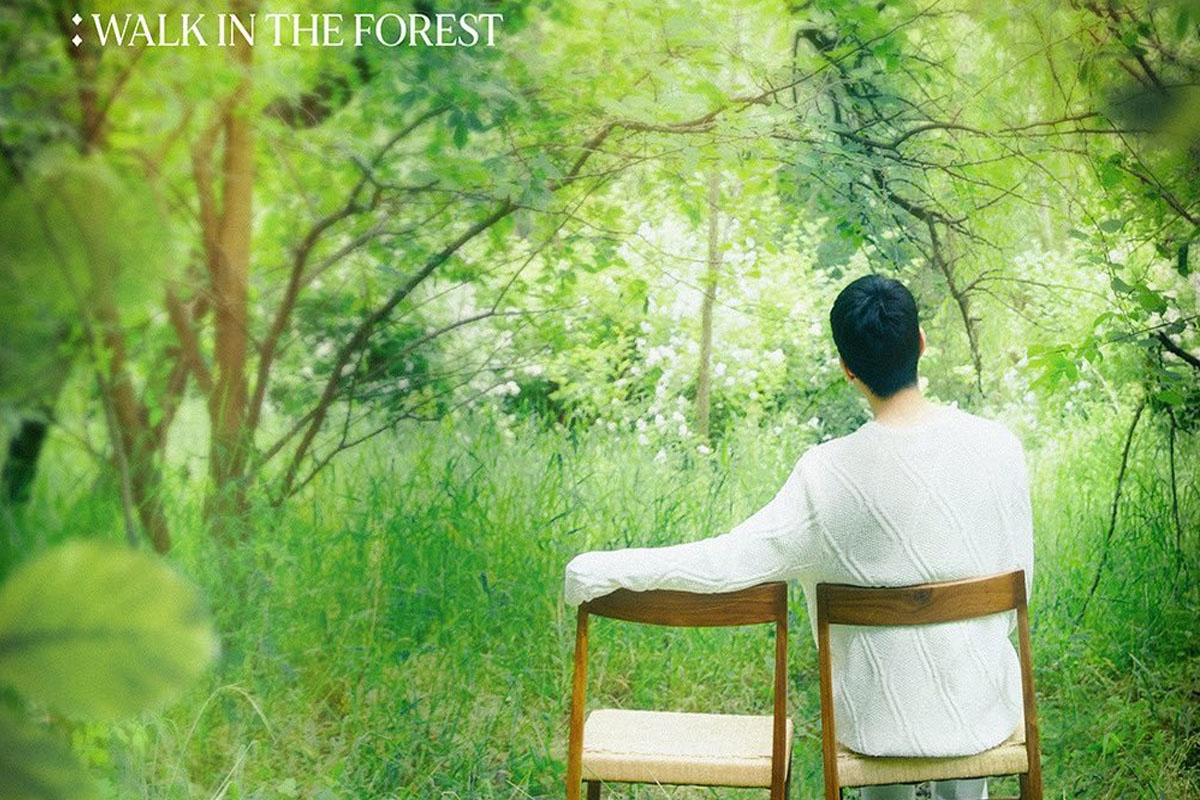 BTOB's Eunkwang drops new teaser image for 'FoRest: Walk In The Forest'