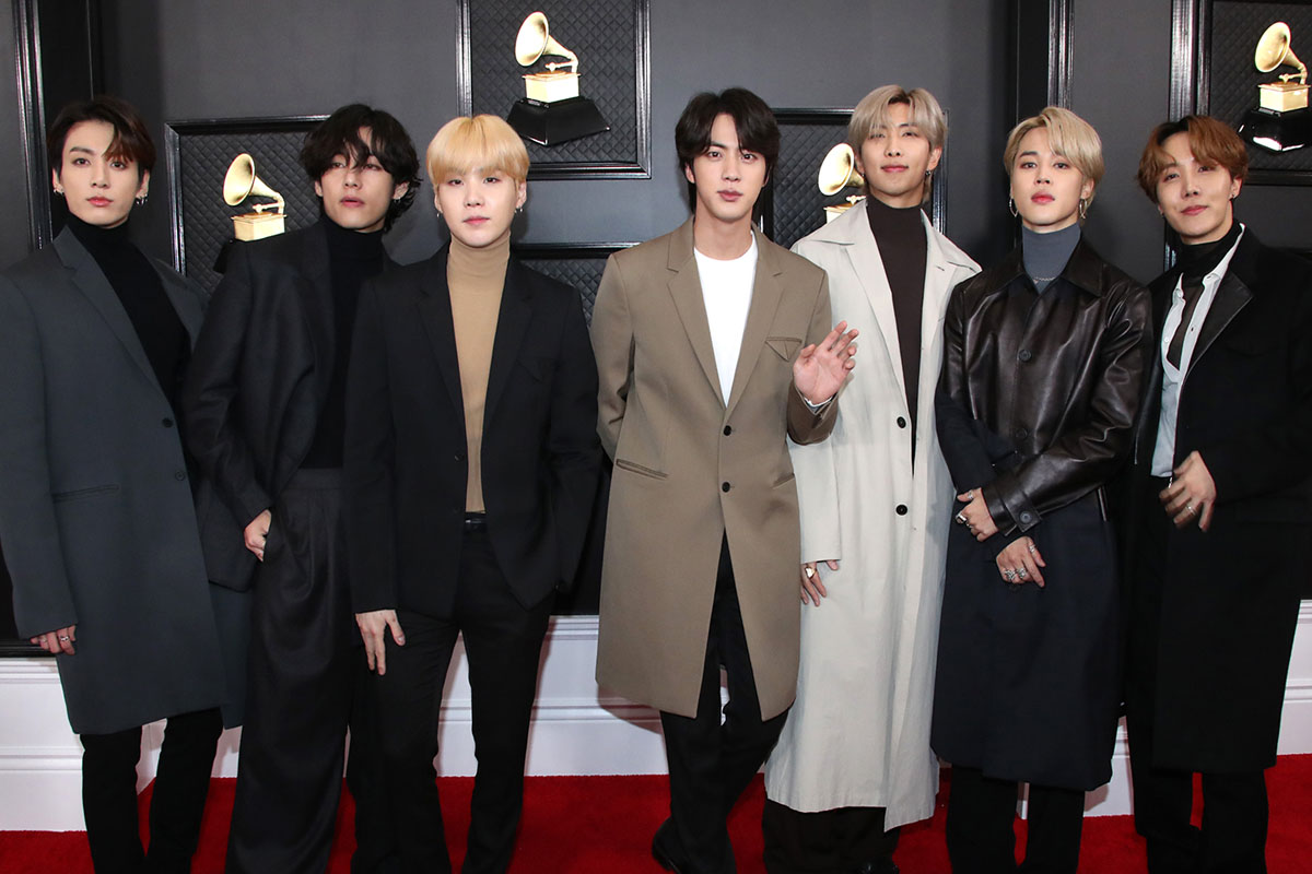 BTS Is In Top 50 Of Forbes’s 2020 List Of The World’s Highest-Paid Celebrities
