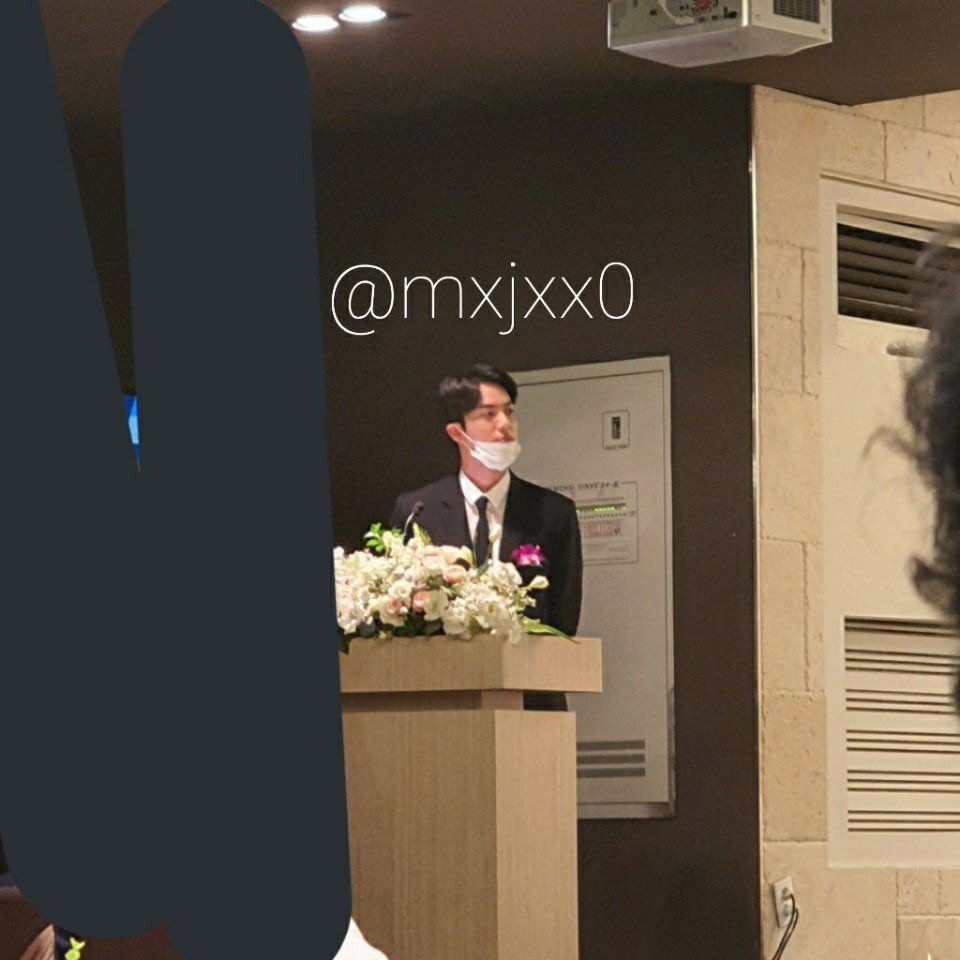 bts-jin-appears-after-a-long-time-as-a-wedding-mc-3