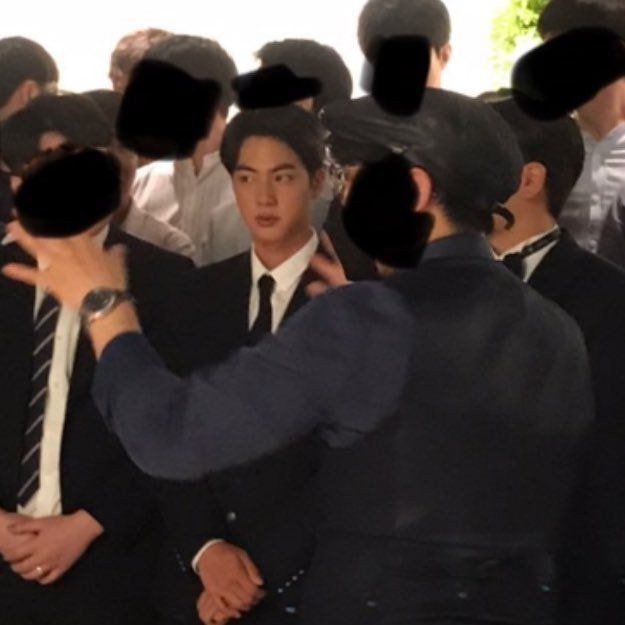 bts-jin-appears-after-a-long-time-as-a-wedding-mc-4