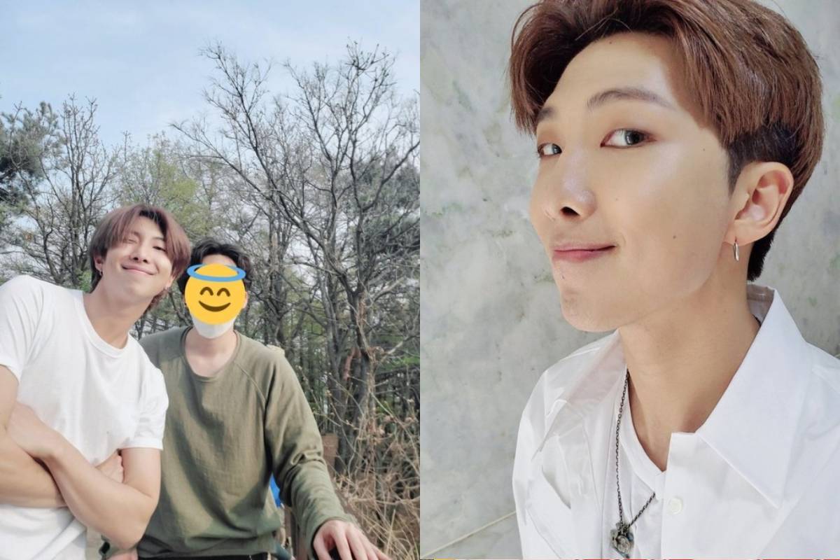 BTS Rap Monster is still handsome in daily life poses