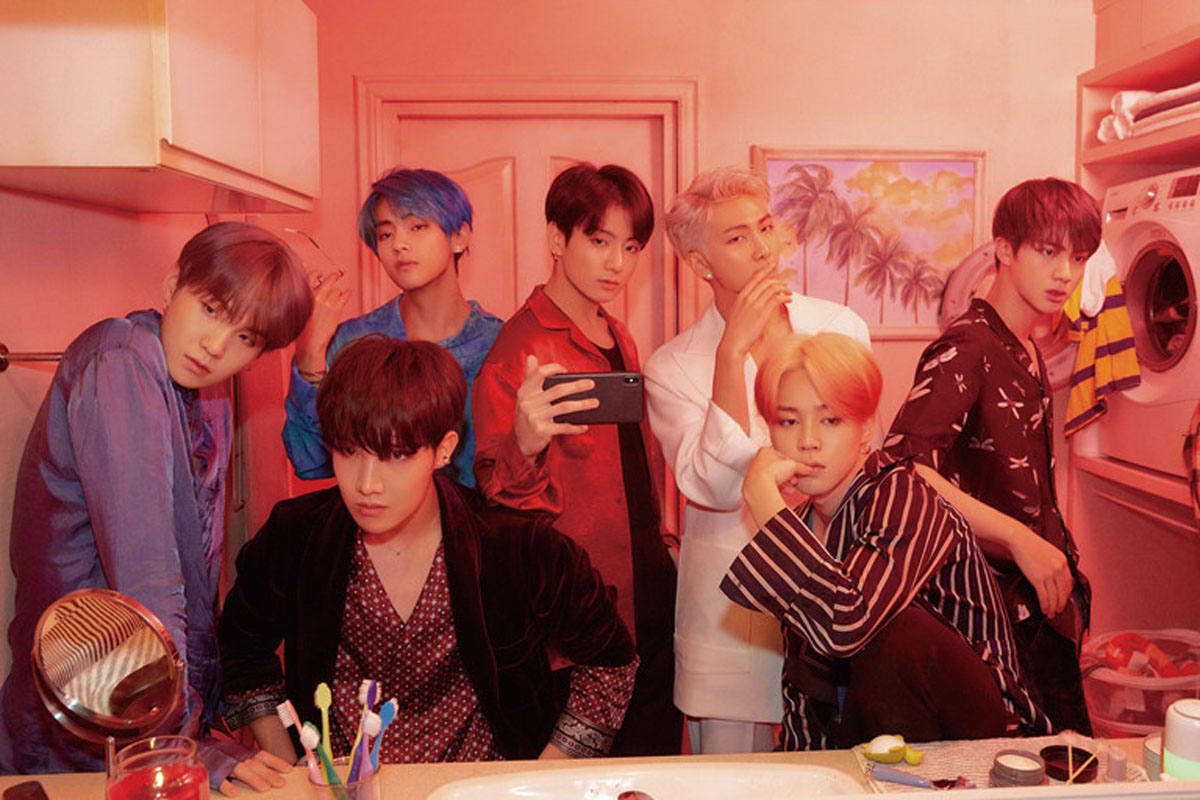 BTS Reach New Record In iTunes Charts Around The World With “Stay Gold”