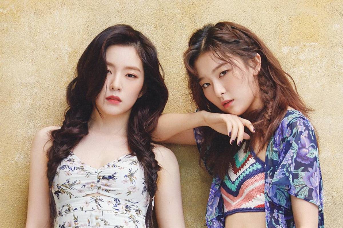 Chemistry explosion between Red Velvet new sub-unit IS (Irene, Seulgi), coming soon on July