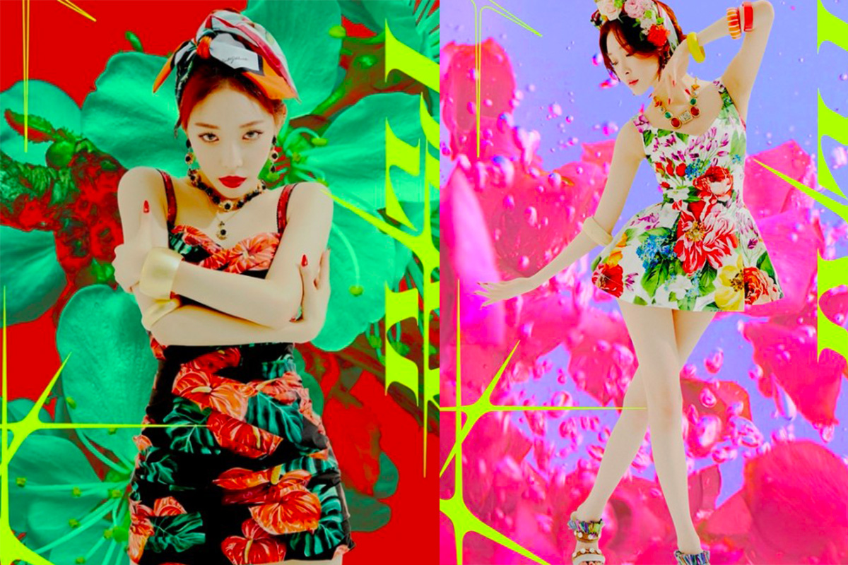 Chungha looks like a flower princess in 'PLAY' Concept video