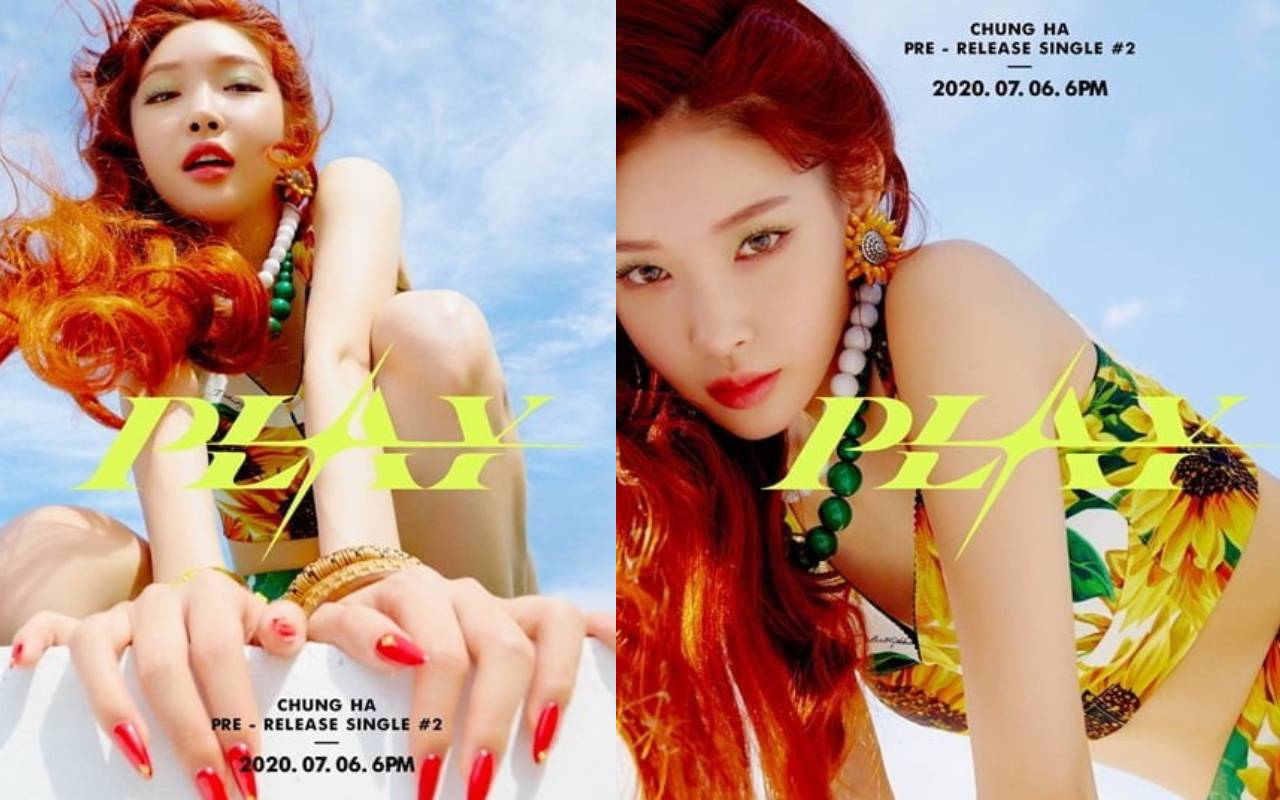Chungha reveals first photo teaser for 'PLAY'