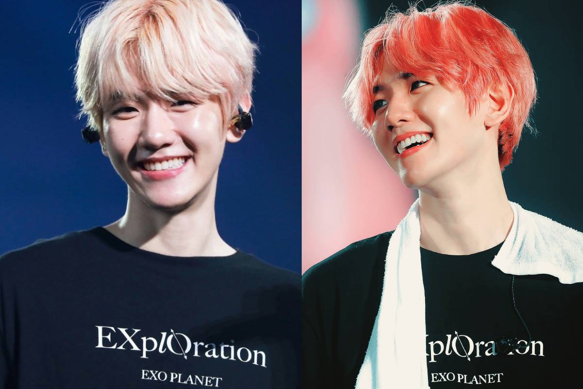 EXO BaekHyun shows his respect and love for fans through online fan meeting CanDelight Shop