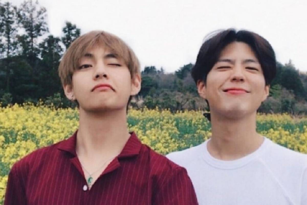Fans requests BTS V and  Park Bo Gum to appear together on entertainment program