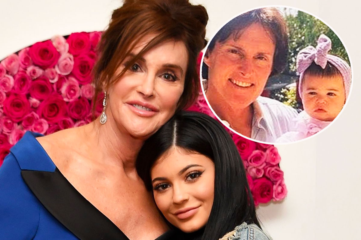 Kylie Jenner shows respect to Caitlyn Jenner on Father’s Day and says "love you"