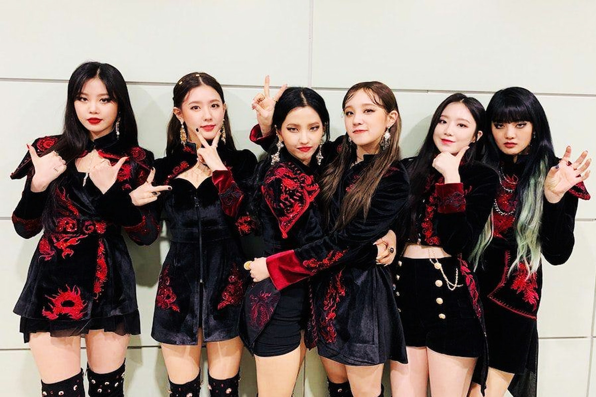 (G)I-DLE releases new song for first time at online concert