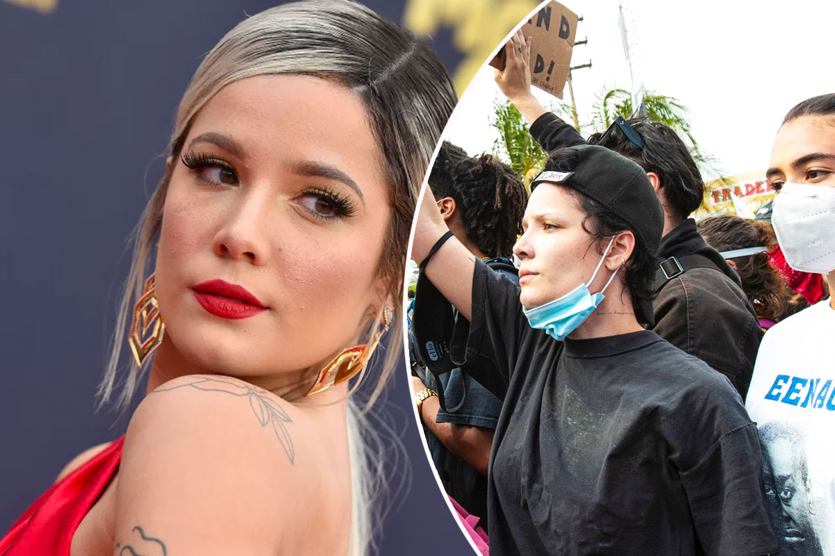 Another claim of Halsey about black women's injustice in the US