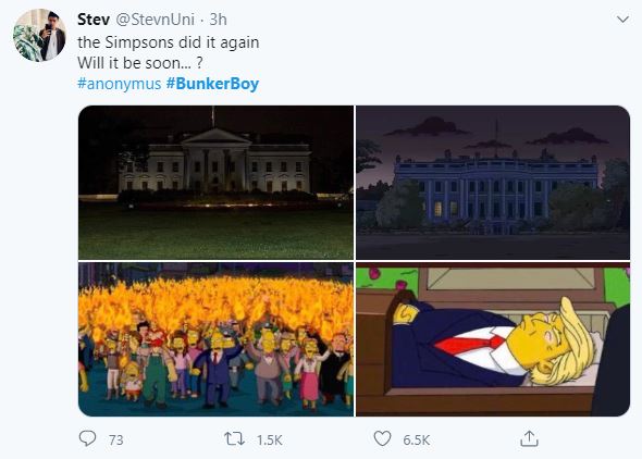 hashtag-#bunkerboy-mocked-president-trump-globally-trending-on-twitter-4