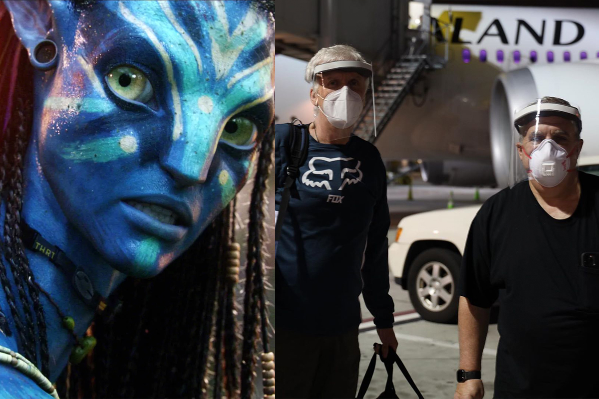 James Cameron spotted in New Zealand as ‘Avatar 2’ production restarts