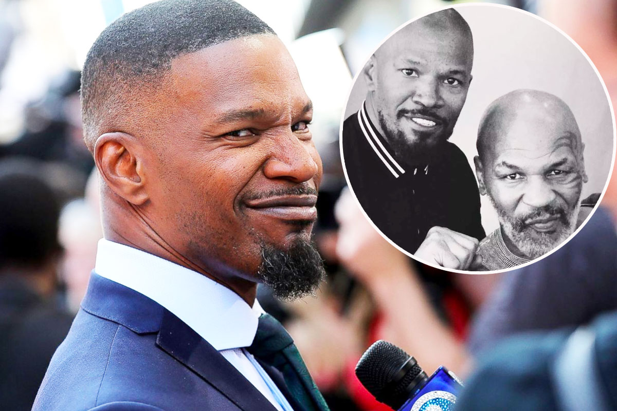 Jamie Foxx puts on 'some' weight for Mike Tyson role in new movie