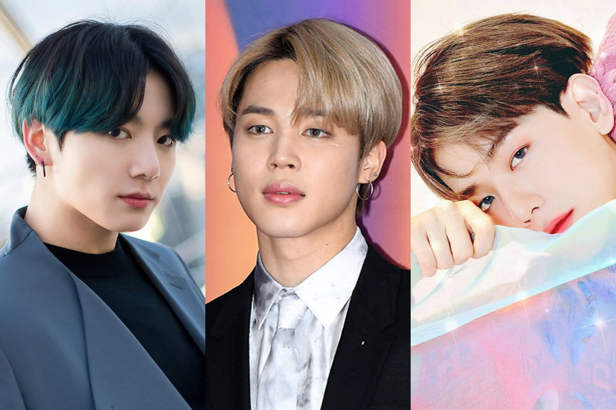 Jimin, Baekhyun and Jungkook top individual male idol brand reputation rankings for June