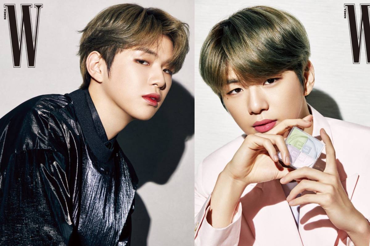 Kang Daniel shows off his romantic charm in Black&Pastel